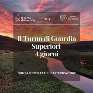 Il Turno di Guardia Superiori 4 giorni: 290€