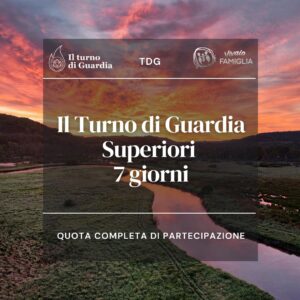 Il Turno di Guardia Superiori 7 giorni: 510€